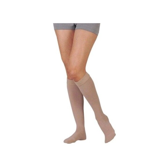 Juzo 3512 Dynamic (Varin) Soft Closed Toe Max Knee Highs w/Sili Band 3.5 - 30-40 - Picture 1 of 5